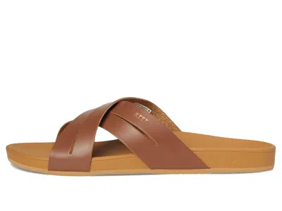 Reef Cushion Spring Bloom In Brown