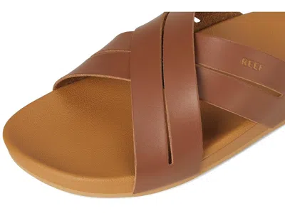 Reef Cushion Spring Bloom In Brown