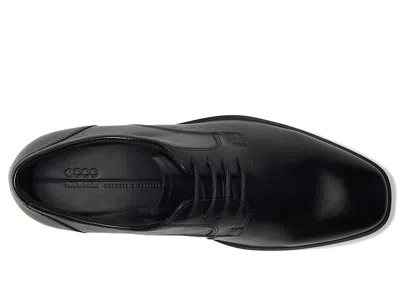 Ecco Citytray Plain Toe Tie In Black