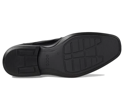 Ecco Citytray Plain Toe Tie In Black