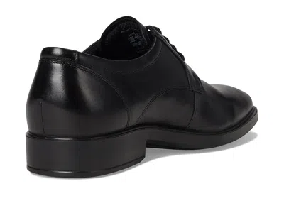 Ecco Citytray Plain Toe Tie In Black