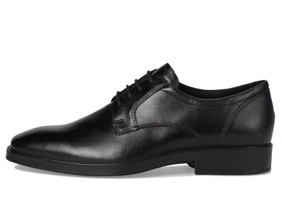 Ecco Citytray Plain Toe Tie In Black