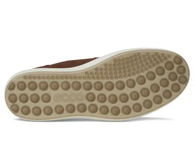 Ecco Soft 7 Easy Slip On Sneaker In Brown