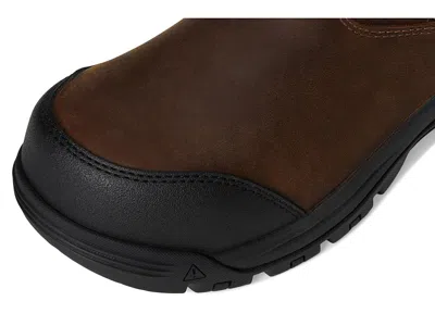 Keen Utility Evanston Pull-on Waterproof Boot (carbon-fiber Toe)