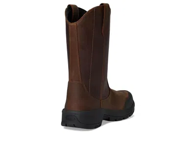 Keen Utility Evanston Pull-on Waterproof Boot (carbon-fiber Toe)