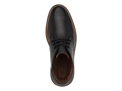 Tommy Hilfiger Harbin Chukka Boot In Black