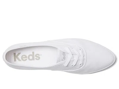 Keds Champion Point Low In White
