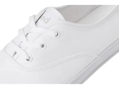 Keds Champion Point Low In White