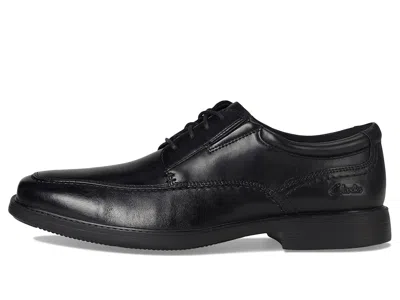 Clarks Dresslite Ace Apron Toe Dress Oxfords In Black