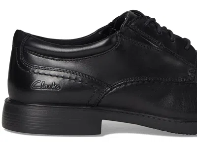 Clarks Dresslite Ace Apron Toe Dress Oxfords In Black