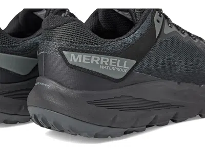 Merrell Nova 4 Waterproof In Black