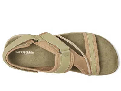 Merrell Terran 4 Backstrap In Green