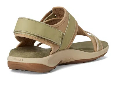 Merrell Terran 4 Backstrap In Green