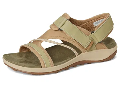 Merrell Terran 4 Backstrap In Green