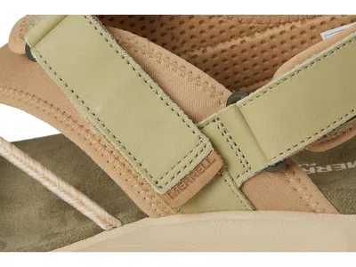 Merrell Terran 4 Backstrap In Green