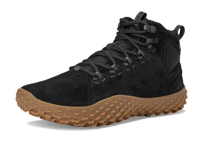 Merrell Wrapt Mid Wp In Black