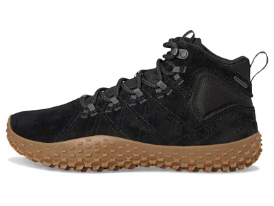 Merrell Wrapt Mid Wp In Black