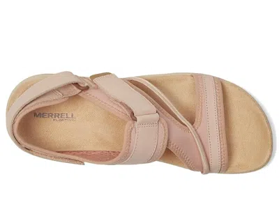 Merrell Terran 4 Backstrap In Pink
