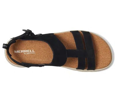 Merrell Fleur Backstrap In Black