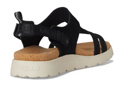 Merrell Fleur Backstrap In Black