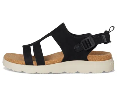 Merrell Fleur Backstrap In Black