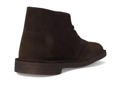 Clarks Desert Boots Brown Suede In Brown