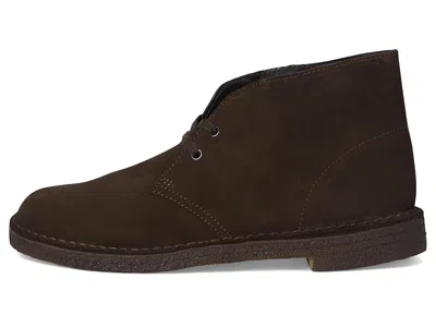 Clarks Desert Boots Brown Suede In Brown