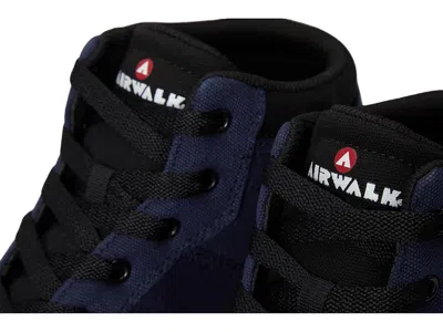 Airwalk Work Composite Toe Venice Mid In Blue