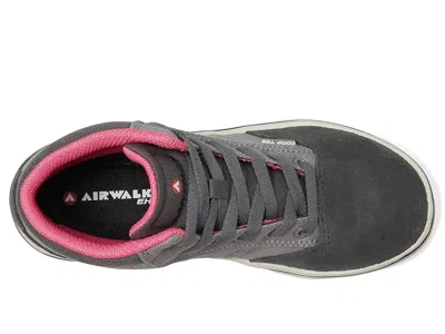 Airwalk Work Composite Toe Venice Mid In Gray