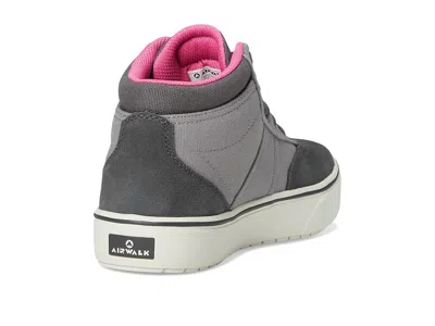 Airwalk Work Composite Toe Venice Mid In Gray