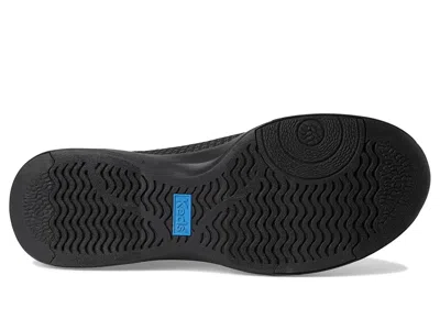 Keds Blisswalk Skimmer Black Knit Slip-on Flat Shoes Rhs7839 In Orange
