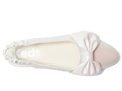 Keds Point Slingback In White