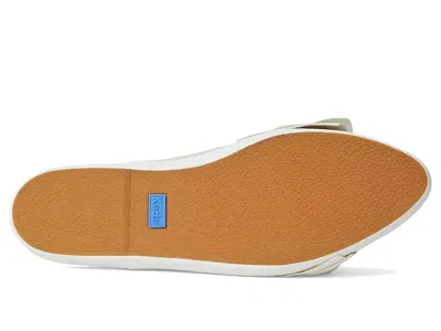 Keds Point Slingback In White