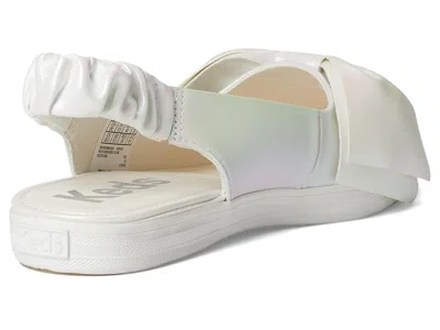 Keds Point Slingback In White