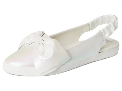 Keds Point Slingback In White