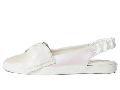 Keds Point Slingback In White