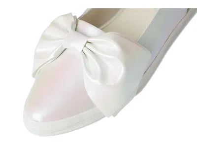 Keds Point Slingback In White
