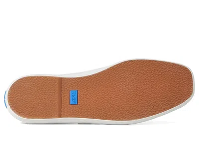 Keds Square Toe Mary Jane Flat In Gray