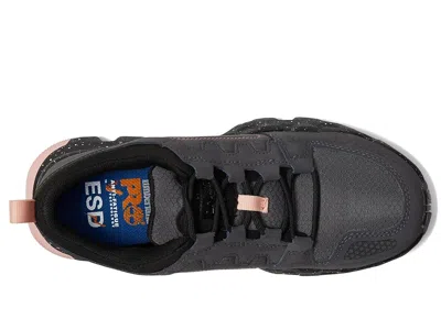 Timberland Pro Powertrain Ev Composite Safety Toe Static Dissipative In Black