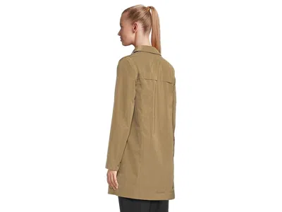 Barbour Babbity Showerproof Jacket In Brown