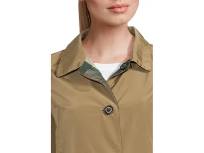 Barbour Babbity Showerproof Jacket In Brown