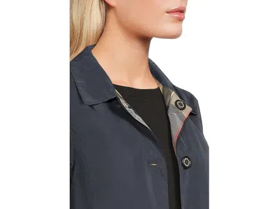 Barbour Babbity Showerproof Jacket In Blue