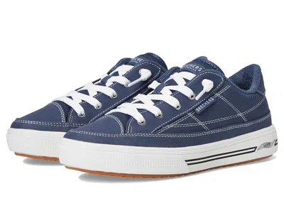 Skechers Arch Fit Arcade Womens Sneakers In Blue
