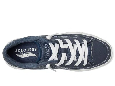 Skechers Arch Fit Arcade Womens Sneakers In Blue