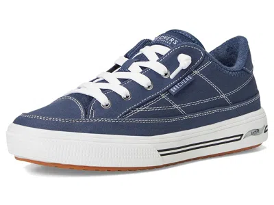Skechers Arch Fit Arcade Womens Sneakers In Blue