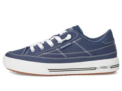 Skechers Arch Fit Arcade Womens Sneakers In Blue