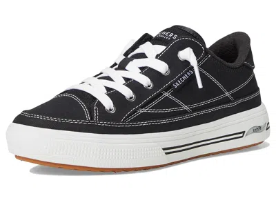 Skechers Arch Fit Arcade Womens Sneakers In Black