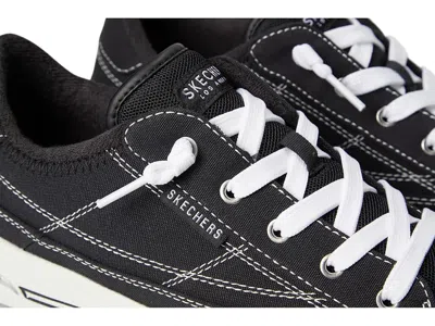 Skechers Arch Fit Arcade Womens Sneakers In Black