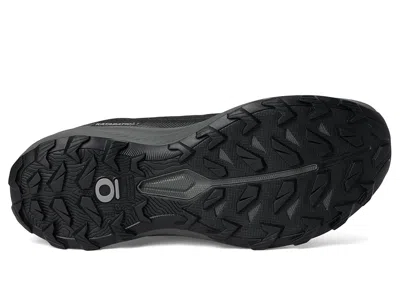 Oboz Katabatic Lt Low Gtx In Black