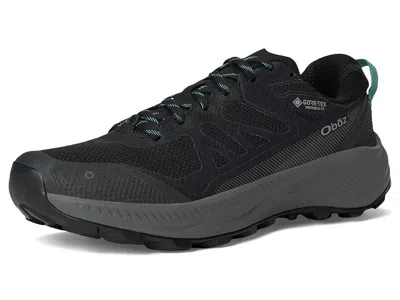 Oboz Katabatic Lt Low Gtx In Black